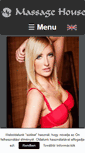 Mobile Screenshot of massagehouse.hu